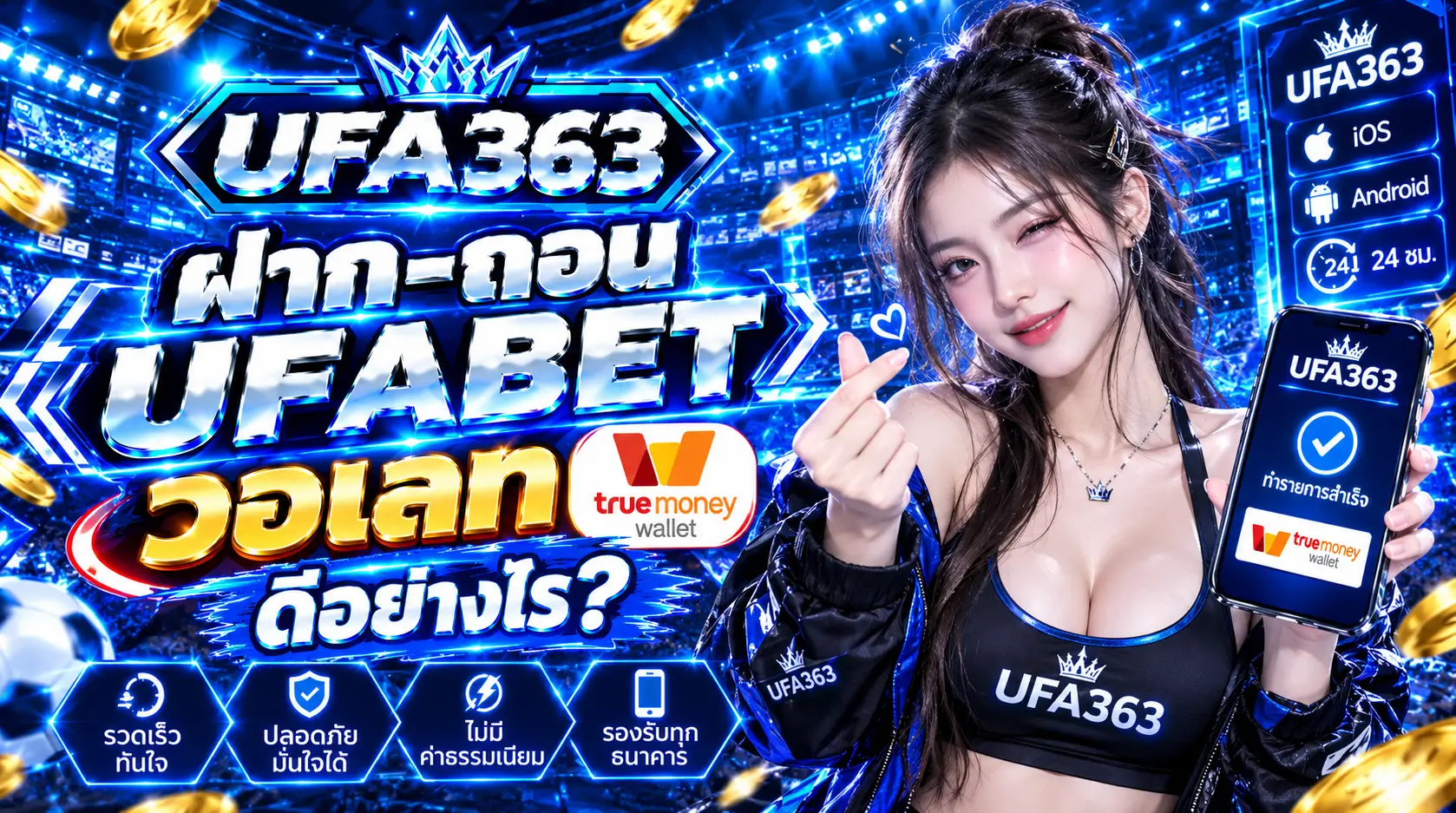 ฝาก-ถอน UFABET วอเลท