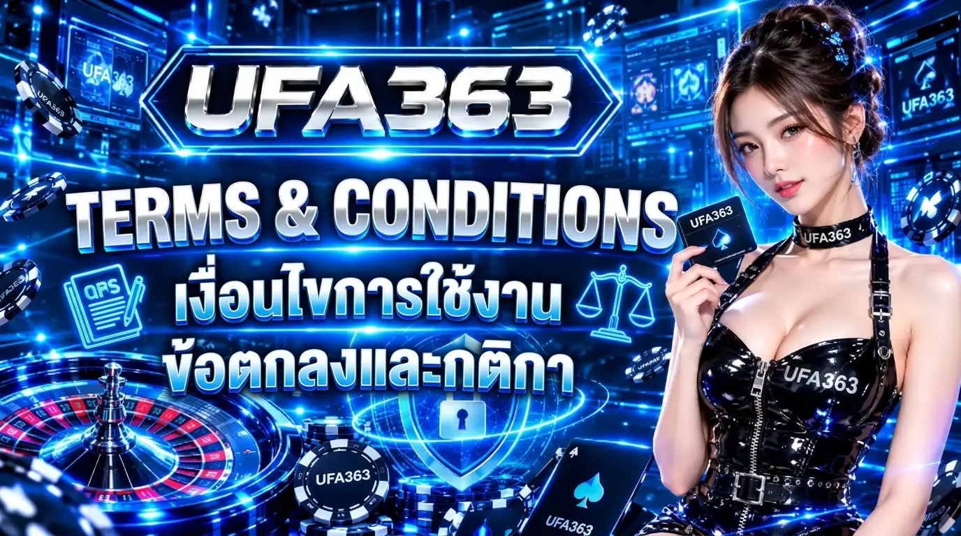 เงื่อนไขการใช้งาน