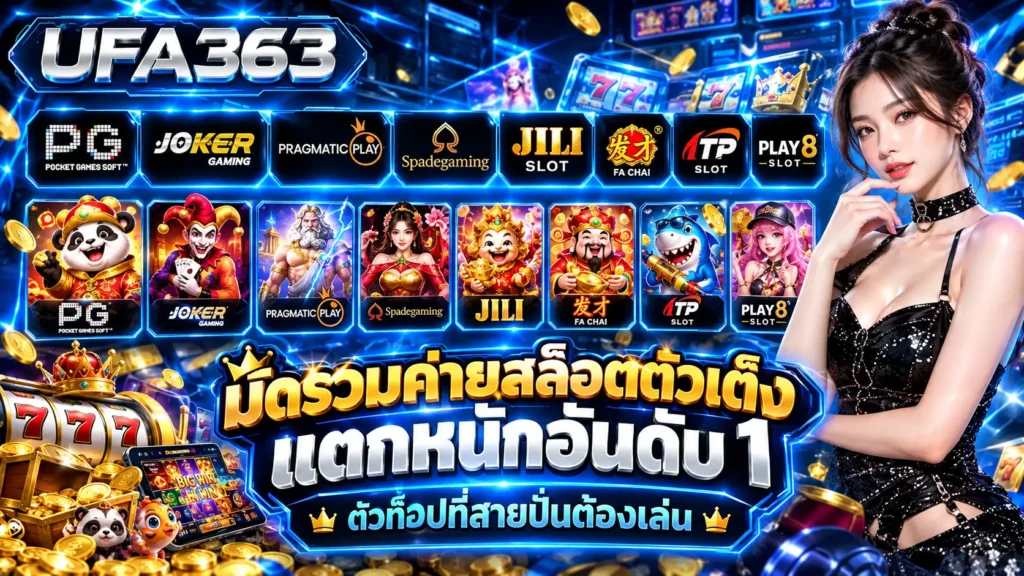 สล็อตออนไลน์ UFABET เว็บตรง